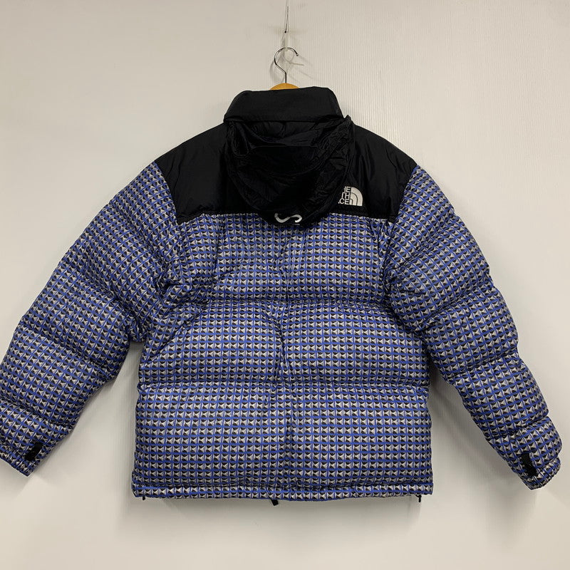 【中古美品】【メンズ】 Supreme シュプリーム ×THE NORTH FACE ザ ノースフェイス ND42100I STUDDED NUPTSE JACKET スタッズ ヌプシ ジャケット アウター 149-251009-rk-07-izu サイズ：L カラー：マルチ 万代Net店