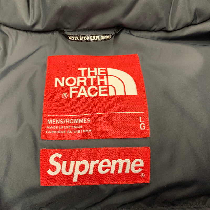 【中古美品】【メンズ】 Supreme シュプリーム ×THE NORTH FACE ザ ノースフェイス ND42100I STUDDED NUPTSE JACKET スタッズ ヌプシ ジャケット アウター 149-251009-rk-07-izu サイズ：L カラー：マルチ 万代Net店