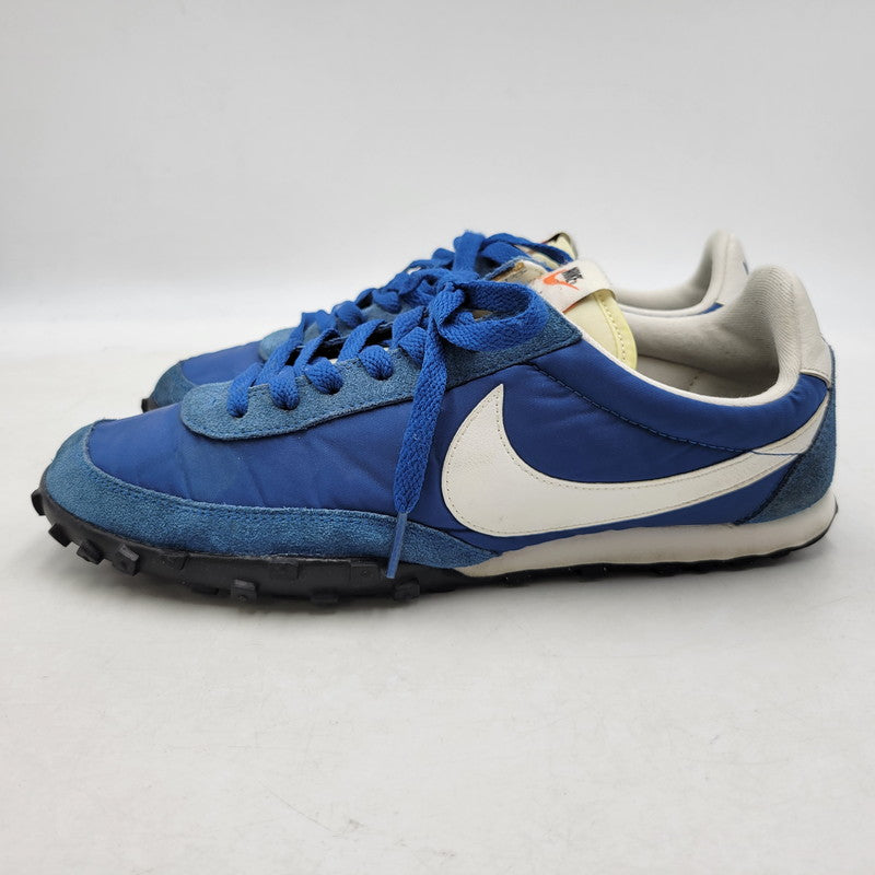 【中古品】【メンズ】 NIKE ナイキ WAFFLE RACER 17 876255-401 ワッフルレーサー 17  スニーカー シューズ 靴 160-250304-as-21-izu サイズ：27cm カラー：BLUE JAY/WHITE-SUMMIT WHITE 万代Net店