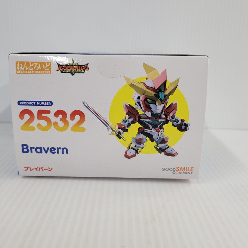 【中古美品】 ねんどろいど　勇気爆発バーンブレイバーン　ブレイバーン 052-260528-mh-05-izuh 万代Net店