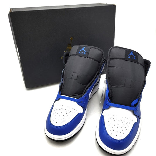 【中古美品】【メンズ】 NIKE ナイキ AIR JORDAN 1 MID DQ8426-402 エアジョーダン1 ミッド スニーカー シューズ 靴 160-250303-as-16-izu サイズ：28cm カラー：GAME ROYAL/BLACK-WHITE 万代Net店