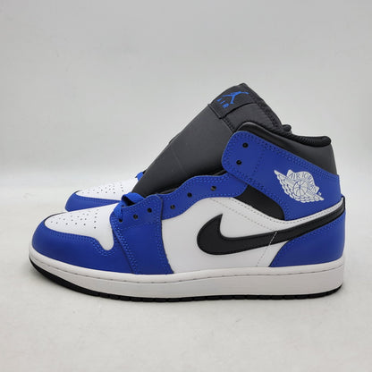 【中古美品】【メンズ】 NIKE ナイキ AIR JORDAN 1 MID DQ8426-402 エアジョーダン1 ミッド スニーカー シューズ 靴 160-250303-as-16-izu サイズ：28cm カラー：GAME ROYAL/BLACK-WHITE 万代Net店