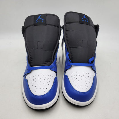 【中古美品】【メンズ】 NIKE ナイキ AIR JORDAN 1 MID DQ8426-402 エアジョーダン1 ミッド スニーカー シューズ 靴 160-250303-as-16-izu サイズ：28cm カラー：GAME ROYAL/BLACK-WHITE 万代Net店