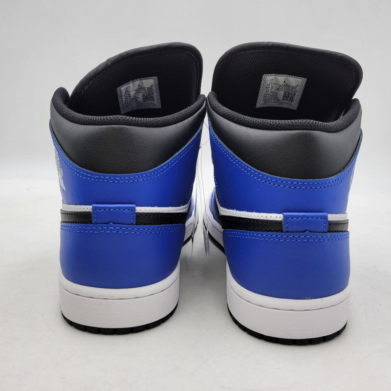 【中古美品】【メンズ】 NIKE ナイキ AIR JORDAN 1 MID DQ8426-402 エアジョーダン1 ミッド スニーカー シューズ 靴 160-250303-as-16-izu サイズ：28cm カラー：GAME ROYAL/BLACK-WHITE 万代Net店