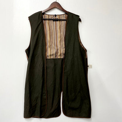 【中古品】【メンズ】 PAUL SMITH ポールスミス 273300 WOOL LINER TRENCH COAT ウールライナートレンチコート アウター 長袖 141-250304-ma-05-izu サイズ：L カラー：黒 万代Net店