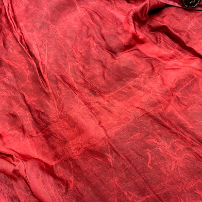 【現状渡し品】【メンズ】 Burberrys バーバリーズ 英国製 OILED COAT オイルドコート アウター 長袖 141-250304-ma-06-izu サイズ：不明 カラー：赤系 万代Net店