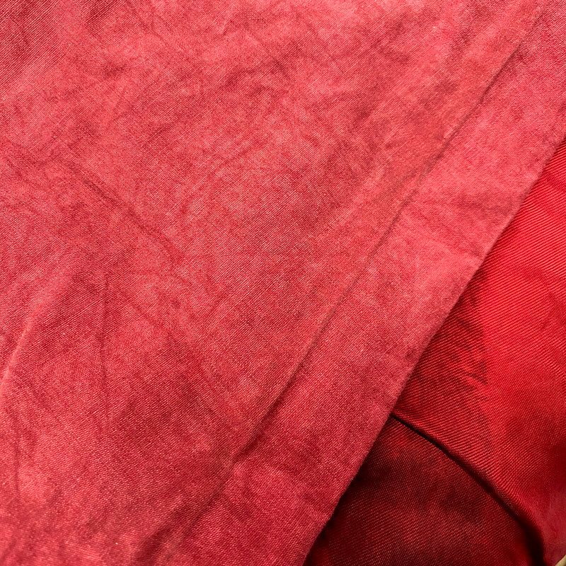 【現状渡し品】【メンズ】 Burberrys バーバリーズ 英国製 OILED COAT オイルドコート アウター 長袖 141-250304-ma-06-izu サイズ：不明 カラー：赤系 万代Net店