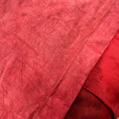 【現状渡し品】【メンズ】 Burberrys バーバリーズ 英国製 OILED COAT オイルドコート アウター 長袖 141-250304-ma-06-izu サイズ：不明 カラー：赤系 万代Net店