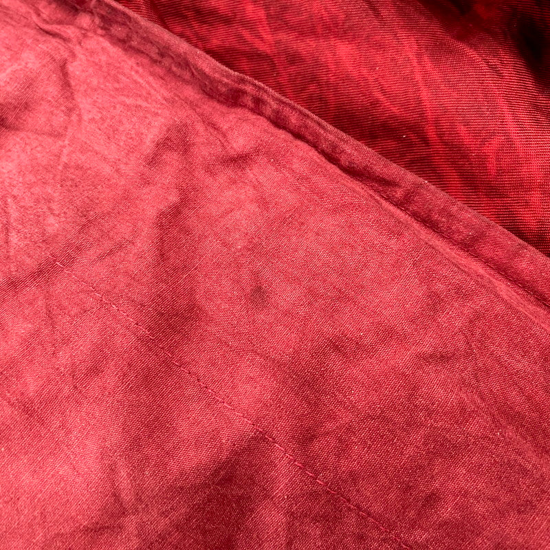 【現状渡し品】【メンズ】 Burberrys バーバリーズ 英国製 OILED COAT オイルドコート アウター 長袖 141-250304-ma-06-izu サイズ：不明 カラー：赤系 万代Net店