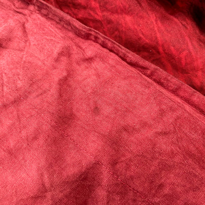 【現状渡し品】【メンズ】 Burberrys バーバリーズ 英国製 OILED COAT オイルドコート アウター 長袖 141-250304-ma-06-izu サイズ：不明 カラー：赤系 万代Net店