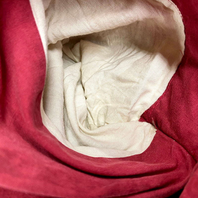 【現状渡し品】【メンズ】 Burberrys バーバリーズ 英国製 OILED COAT オイルドコート アウター 長袖 141-250304-ma-06-izu サイズ：不明 カラー：赤系 万代Net店