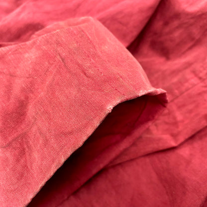 【現状渡し品】【メンズ】 Burberrys バーバリーズ 英国製 OILED COAT オイルドコート アウター 長袖 141-250304-ma-06-izu サイズ：不明 カラー：赤系 万代Net店