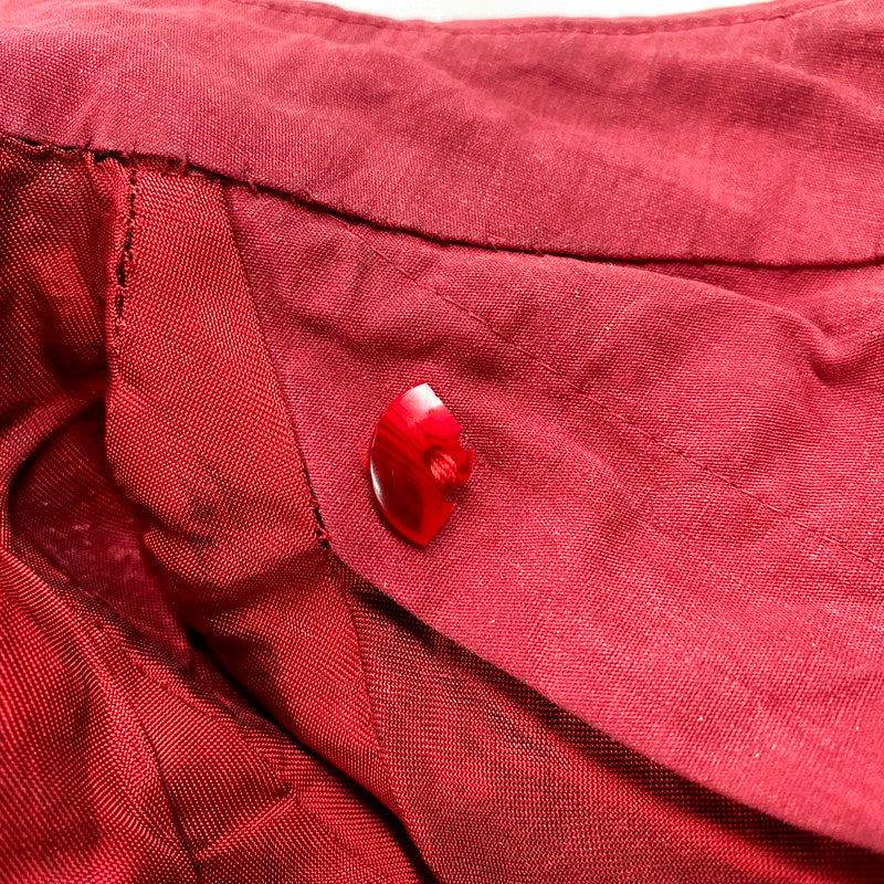 【現状渡し品】【メンズ】 Burberrys バーバリーズ 英国製 OILED COAT オイルドコート アウター 長袖 141-250304-ma-06-izu サイズ：不明 カラー：赤系 万代Net店