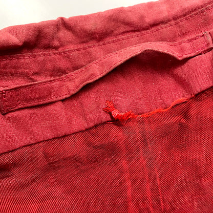 【現状渡し品】【メンズ】 Burberrys バーバリーズ 英国製 OILED COAT オイルドコート アウター 長袖 141-250304-ma-06-izu サイズ：不明 カラー：赤系 万代Net店