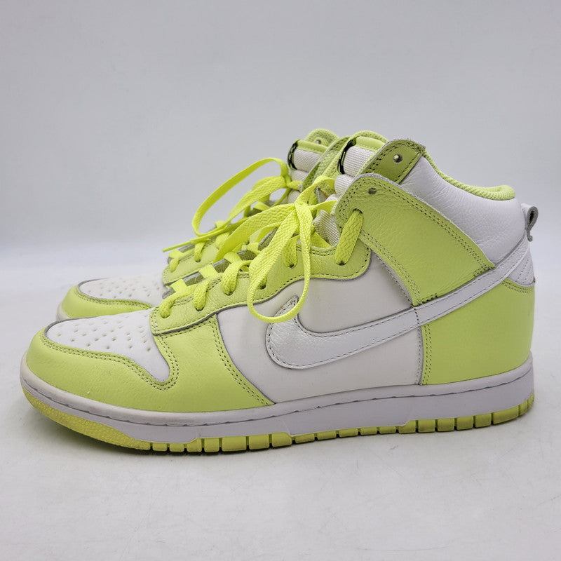 【中古品】【メンズ】 NIKE ナイキ DUNK HI BY YOU DJ7023-991 ダンク ハイ バイ ユー スニーカー シューズ 靴 160-250304-as-22-izu サイズ：29.5cm カラー：イエロー系×ホワイト 万代Net店