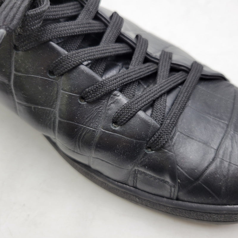 【中古品】【メンズ】 LOUIS VUITTON ルイ・ヴィトン LOW CUT SNEAKER MS0135 ローカットスニーカー シューズ 靴 179-250302-ay-11-izu サイズ：8 カラー：ブラック 万代Net店