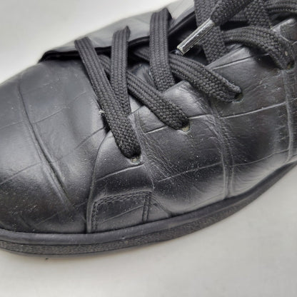 【中古品】【メンズ】 LOUIS VUITTON ルイ・ヴィトン LOW CUT SNEAKER MS0135 ローカットスニーカー シューズ 靴 179-250302-ay-11-izu サイズ：8 カラー：ブラック 万代Net店