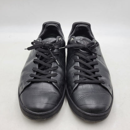 【中古品】【メンズ】 LOUIS VUITTON ルイ・ヴィトン LOW CUT SNEAKER MS0135 ローカットスニーカー シューズ 靴 179-250302-ay-11-izu サイズ：8 カラー：ブラック 万代Net店