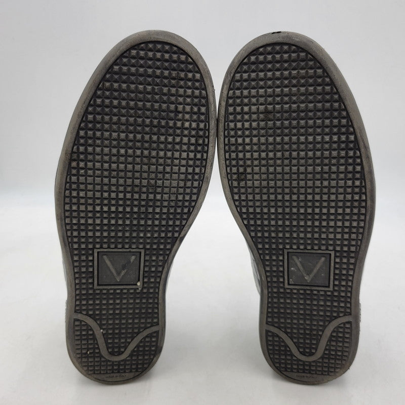 【中古品】【メンズ】 LOUIS VUITTON ルイ・ヴィトン LOW CUT SNEAKER MS0135 ローカットスニーカー シューズ 靴 179-250302-ay-11-izu サイズ：8 カラー：ブラック 万代Net店