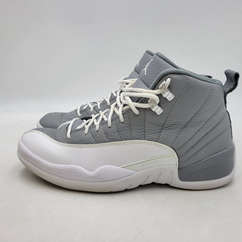 【中古品】【メンズ】 NIKE ナイキ AIR JORDAN 12 RETRO CT8013-015 エア ジョーダン 12 レトロ スニーカー シューズ 靴 160-250304-as-19-izu サイズ：28cm カラー：STEALTH/WHITE-COOL GREY 万代Net店