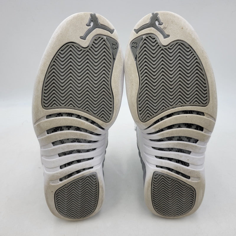 【中古品】【メンズ】 NIKE ナイキ AIR JORDAN 12 RETRO CT8013-015 エア ジョーダン 12 レトロ スニーカー シューズ 靴 160-250304-as-19-izu サイズ：28cm カラー：STEALTH/WHITE-COOL GREY 万代Net店