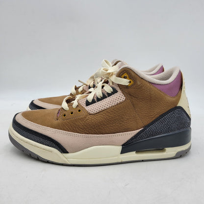 【中古品】【メンズ】 NIKE ナイキ AIR JORDAN 3 RETRO SE DR8869-200 エアジョーダン 3 レトロ SE スニーカー シューズ 靴 160-250302-ay-03-izu サイズ：27.5cm カラー：ARCHAEO BROWN/DK SMOKE GREY 万代Net店