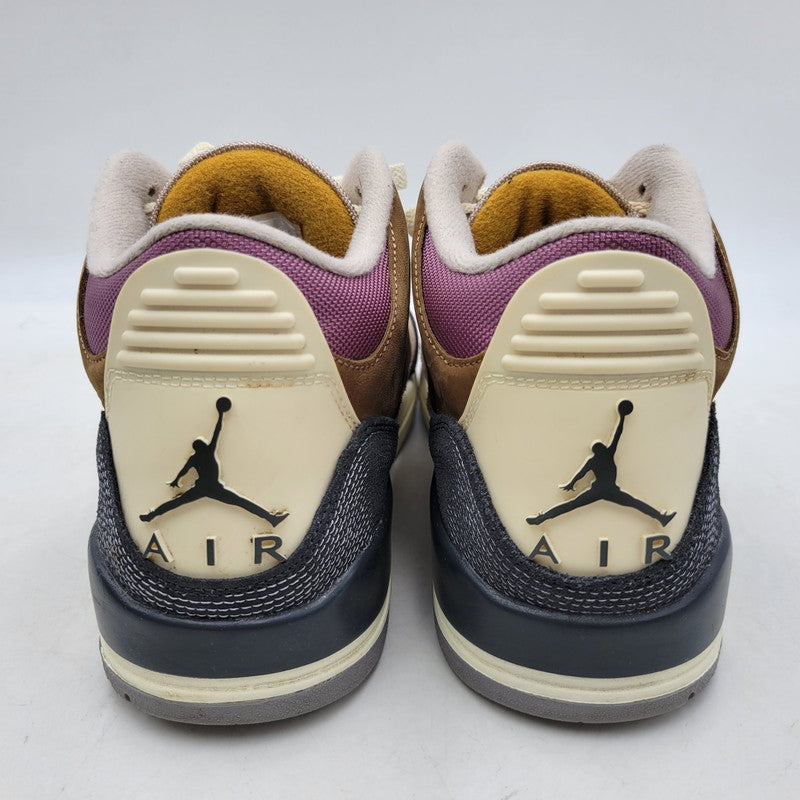 【中古品】【メンズ】 NIKE ナイキ AIR JORDAN 3 RETRO SE DR8869-200 エアジョーダン 3 レトロ SE スニーカー シューズ 靴 160-250302-ay-03-izu サイズ：27.5cm カラー：ARCHAEO BROWN/DK SMOKE GREY 万代Net店