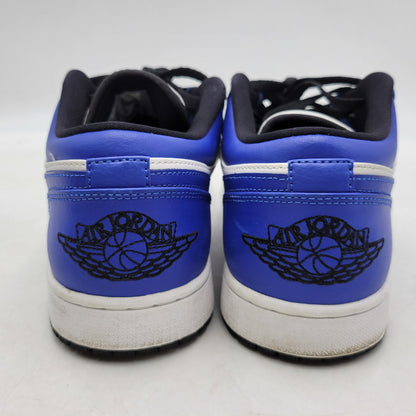 【中古品】【メンズ】 NIKE ナイキ AIR JORDAN 1 LOW 553558-124 エアジョーダン 1 ロー スニーカー シューズ 靴 160-250302-ay-02-izu サイズ：28cm カラー：WHITE/HYPER ROYAL-BLACK 万代Net店