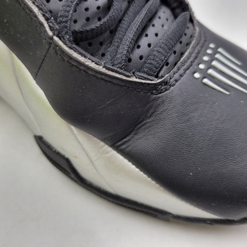 【中古品】【メンズ】 NIKE ナイキ SHOX BB4 AT7843-001 ショックス BB4 スニーカー シューズ 靴 160-250302-ay-05-izu サイズ：28cm カラー：BLACK/METALLIC SILVER-LAPIS 万代Net店