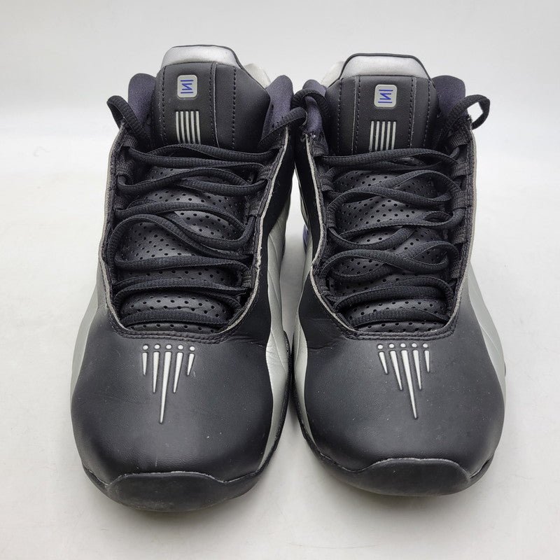 【中古品】【メンズ】 NIKE ナイキ SHOX BB4 AT7843-001 ショックス BB4 スニーカー シューズ 靴 160-250302-ay-05-izu サイズ：28cm カラー：BLACK/METALLIC SILVER-LAPIS 万代Net店