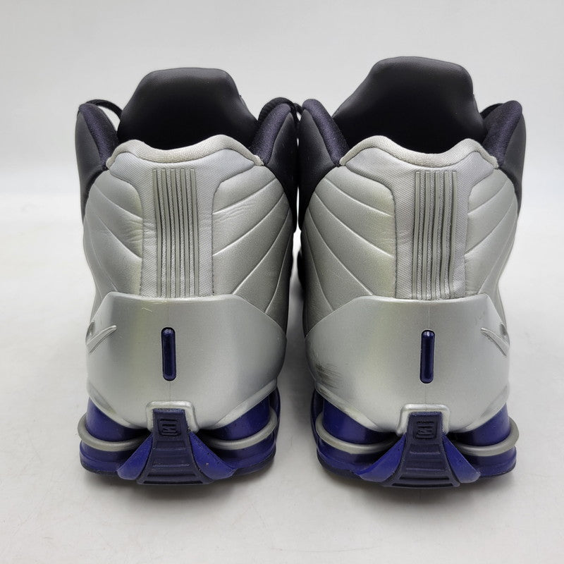 【中古品】【メンズ】 NIKE ナイキ SHOX BB4 AT7843-001 ショックス BB4 スニーカー シューズ 靴 160-250302-ay-05-izu サイズ：28cm カラー：BLACK/METALLIC SILVER-LAPIS 万代Net店