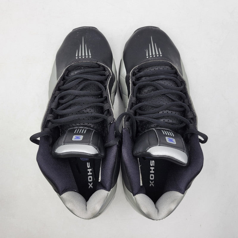 【中古品】【メンズ】 NIKE ナイキ SHOX BB4 AT7843-001 ショックス BB4 スニーカー シューズ 靴 160-250302-ay-05-izu サイズ：28cm カラー：BLACK/METALLIC SILVER-LAPIS 万代Net店