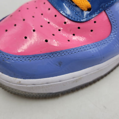 【中古品】【メンズ】 NIKE ナイキ × UNDEFEATED アンディフィーテッド AIR FORCE 1 LOW SP DV5255-400 エアフォース 1 ロー SP コラボ スニーカー シューズ 靴 160-250302-ay-04-izu サイズ：28cm カラー：POLAR/TOTAL ORANGE-MULTI COLAR 万代Net店