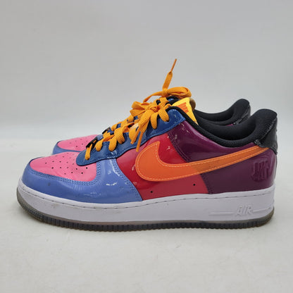 【中古品】【メンズ】 NIKE ナイキ × UNDEFEATED アンディフィーテッド AIR FORCE 1 LOW SP DV5255-400 エアフォース 1 ロー SP コラボ スニーカー シューズ 靴 160-250302-ay-04-izu サイズ：28cm カラー：POLAR/TOTAL ORANGE-MULTI COLAR 万代Net店