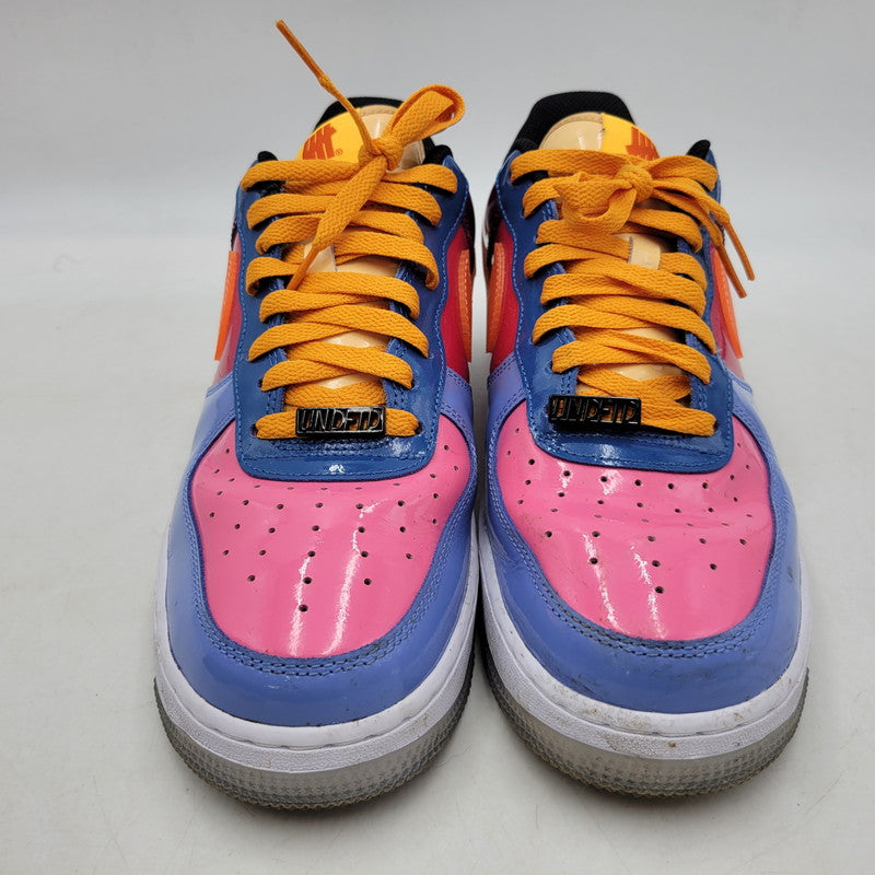 【中古品】【メンズ】 NIKE ナイキ × UNDEFEATED アンディフィーテッド AIR FORCE 1 LOW SP DV5255-400 エアフォース 1 ロー SP コラボ スニーカー シューズ 靴 160-250302-ay-04-izu サイズ：28cm カラー：POLAR/TOTAL ORANGE-MULTI COLAR 万代Net店