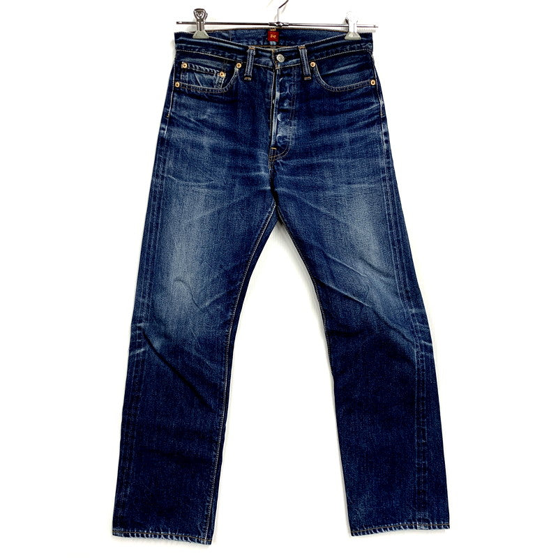 【中古品】【メンズ】  RESOLUTE リゾルト710 SLIM DENIM PANTS スリムデニムパンツ ボトムス パンツ  156-250307-ya-08-izu サイズ：W31/L36 カラー：インディゴ 万代Net店