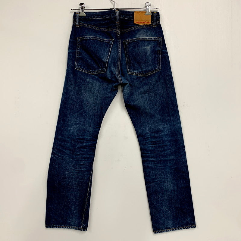 【中古品】【メンズ】  RESOLUTE リゾルト710 SLIM DENIM PANTS スリムデニムパンツ ボトムス パンツ  156-250307-ya-08-izu サイズ：W31/L36 カラー：インディゴ 万代Net店