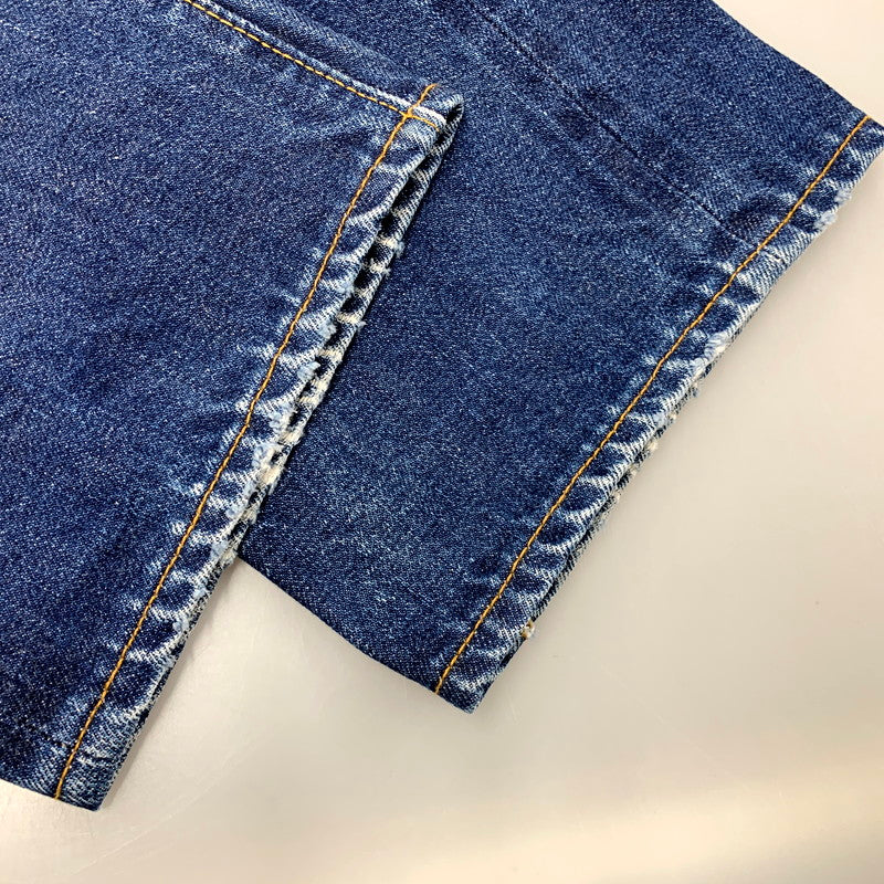 【中古品】【メンズ】  RESOLUTE リゾルト710 SLIM DENIM PANTS スリムデニムパンツ ボトムス パンツ  156-250307-ya-08-izu サイズ：W31/L36 カラー：インディゴ 万代Net店