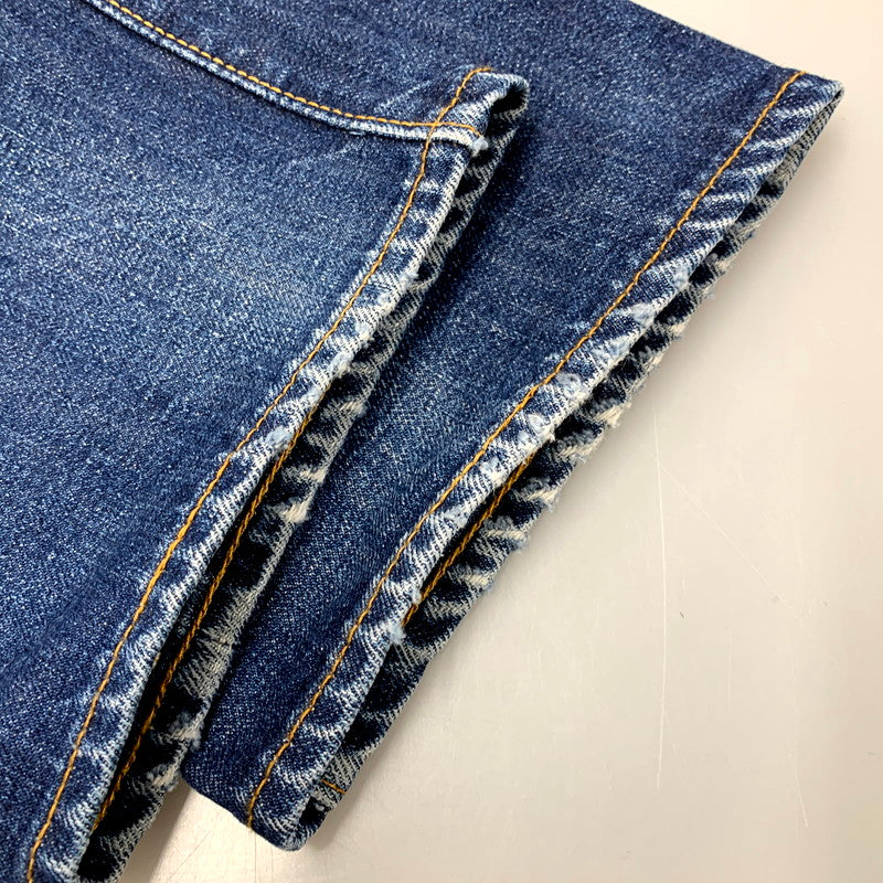 【中古品】【メンズ】  RESOLUTE リゾルト710 SLIM DENIM PANTS スリムデニムパンツ ボトムス パンツ  156-250307-ya-08-izu サイズ：W31/L36 カラー：インディゴ 万代Net店