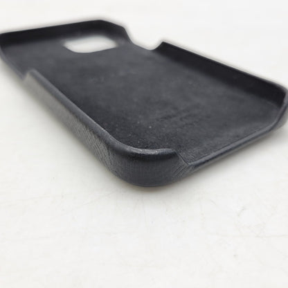 【中古品】【メンズ/レディース】 LOUIS VUITTON ルイ・ヴィトン iPhone 12/12 Pro CASE BC2281 M80330 モノグラム エクリプス スマホケース 小物 179-250304-as-30-izu カラー：ブラック 万代Net店