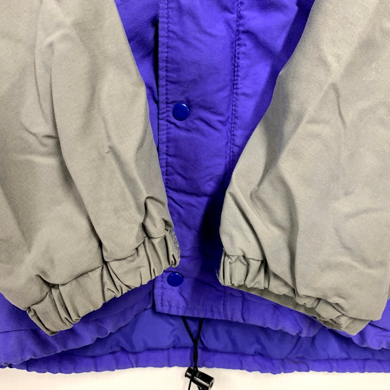 【中古品】【メンズ】 mont-bell モンベル 90S THINSULATE JACKET シンサレート ジャケット アウター 144-250307-as-06-izu サイズ：M カラー：グレー×ブルー系 万代Net店