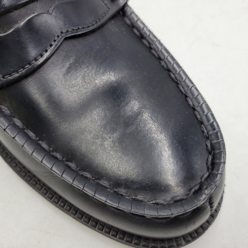 【中古品】【メンズ/レディース】  HARUTA ハルタ LOAFERS 906 ローファー シューズ 靴 164-250304-as-27-izu サイズ：26cm カラー：ブラック 万代Net店