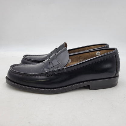 【中古品】【メンズ/レディース】  HARUTA ハルタ LOAFERS 906 ローファー シューズ 靴 164-250304-as-27-izu サイズ：26cm カラー：ブラック 万代Net店