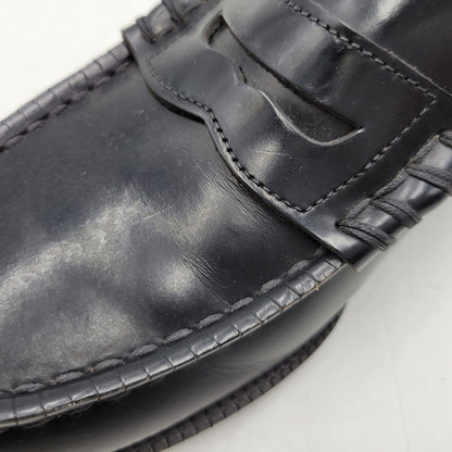 【中古品】【メンズ/レディース】  HARUTA ハルタ LOAFERS 906 ローファー シューズ 靴 164-250304-as-27-izu サイズ：26cm カラー：ブラック 万代Net店