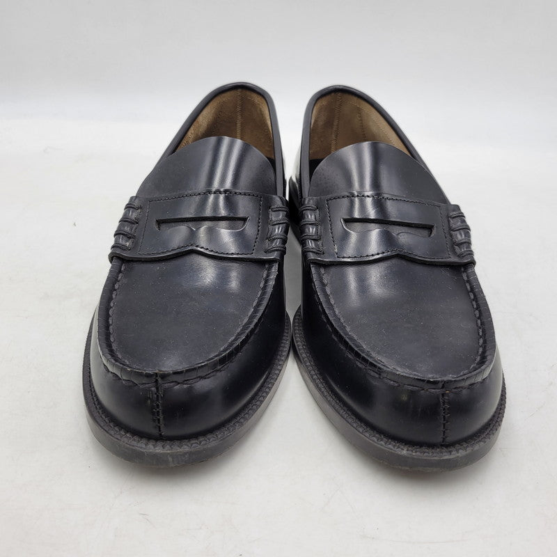 【中古品】【メンズ/レディース】  HARUTA ハルタ LOAFERS 906 ローファー シューズ 靴 164-250304-as-27-izu サイズ：26cm カラー：ブラック 万代Net店