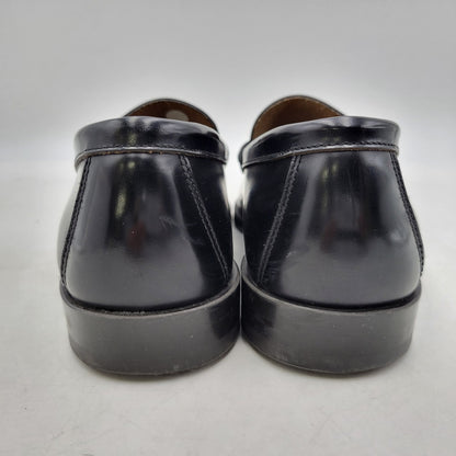 【中古品】【メンズ/レディース】  HARUTA ハルタ LOAFERS 906 ローファー シューズ 靴 164-250304-as-27-izu サイズ：26cm カラー：ブラック 万代Net店