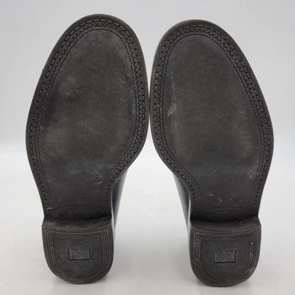 【中古品】【メンズ/レディース】  HARUTA ハルタ LOAFERS 906 ローファー シューズ 靴 164-250304-as-27-izu サイズ：26cm カラー：ブラック 万代Net店