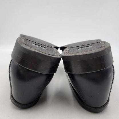 【中古品】【メンズ/レディース】  HARUTA ハルタ LOAFERS 906 ローファー シューズ 靴 164-250304-as-27-izu サイズ：26cm カラー：ブラック 万代Net店