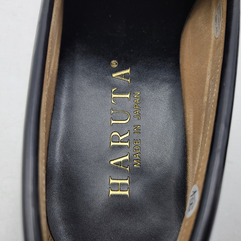 【中古品】【メンズ/レディース】  HARUTA ハルタ LOAFERS 906 ローファー シューズ 靴 164-250304-as-27-izu サイズ：26cm カラー：ブラック 万代Net店