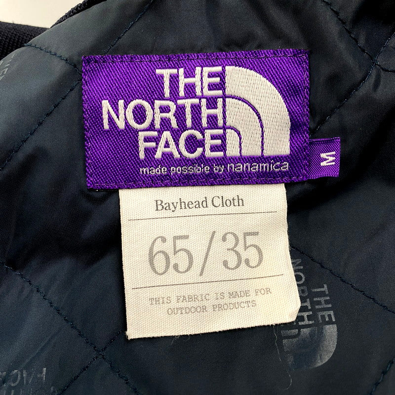 【中古品】【メンズ】 THE NORTH FACE PURPLE LABEL ザノースフェイスパープルレーベル 65/35 INSULATION MOUNTAIN FIELD JACKET NY2072N インシュレーション マウンテン フィールド ジャケット BEAMS別注 144-250303-as-08-izu サイズ：M カラー：ネイビー 万代Net店